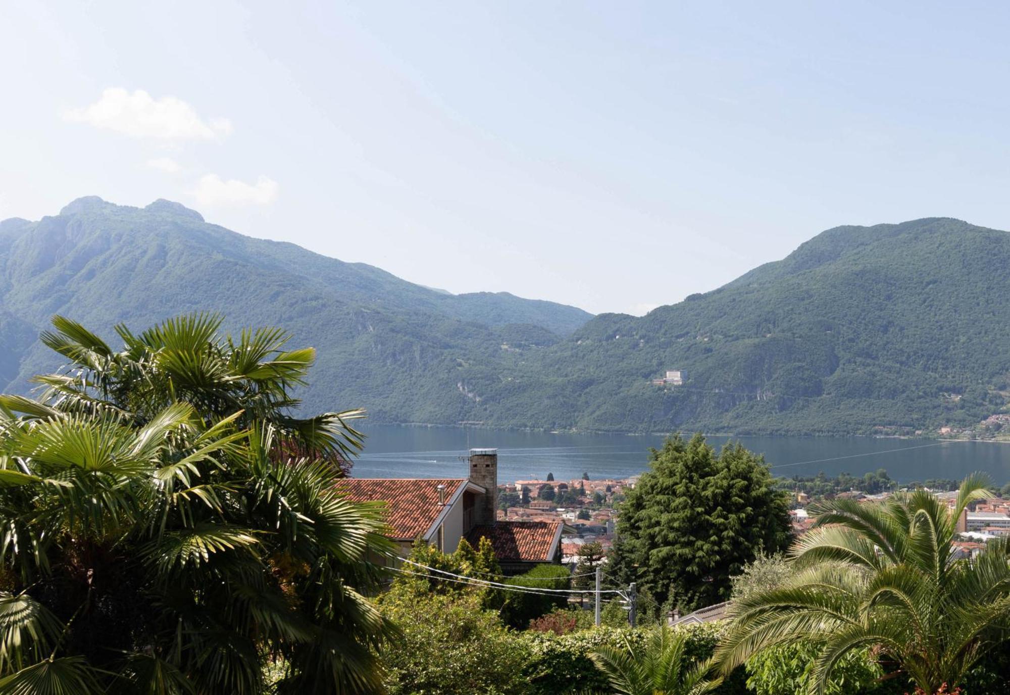 Mamma Ciccia Holiday Home - Mountains & Lake Mandello del Lario Eksteriør billede