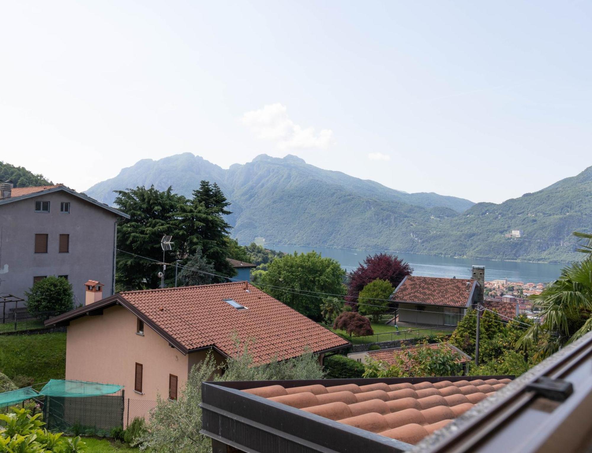 Mamma Ciccia Holiday Home - Mountains & Lake Mandello del Lario Eksteriør billede